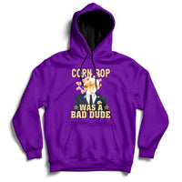 Corn Pop Was A Bad Dude Funny Biden Political Meme Hoodie - Wonder Print Shop