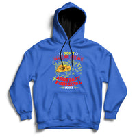 Don't Make Me Use My Assistant Principal Voice Hoodie - Wonder Print Shop