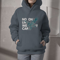 No One Like Us We Don't Care Jawn It's A Philly Thing Eagle Hoodie - Wonder Print Shop