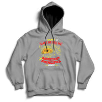 Don't Make Me Use My Assistant Principal Voice Hoodie - Wonder Print Shop