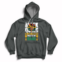 Black Queen The Most Powerful Piece In The Game Black Pride Hoodie - Wonder Print Shop