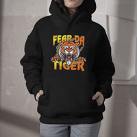 Fear Da Tiger King Of Da Jungle Sundey Fundey 513 Hoodie - Wonder Print Shop