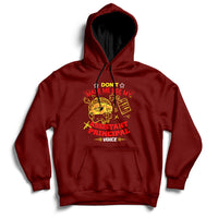 Don't Make Me Use My Assistant Principal Voice Hoodie - Wonder Print Shop