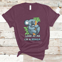 Look At Me Im A Koala Funny Animal For Mens Womens T Shirt - Wonder Print Shop