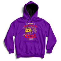 Don't Make Me Use My Assistant Principal Voice Hoodie - Wonder Print Shop