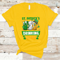 St Patrick's Day Funny Irish Drinking Team Beer Lover Party T-Shirt - Wonder Print Shop