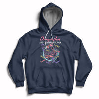 Dragonflies Are Kisses From Heaven Angels Spiritual Heavenly Hoodie - Wonder Print Shop