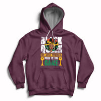 Black Queen The Most Powerful Piece In The Game Black Pride Hoodie - Wonder Print Shop