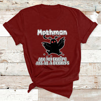 Funny Mothman Ate My Entire Ass Mothman Crytid T Shirt - Wonder Print Shop
