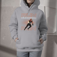 Run Hubbard Run Funny Joe Saying Hubbard Fan Hoodie - Wonder Print Shop