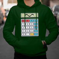 Number Day Math Day Calculator Costume I Am A Calculator Let's Have Fun With The Numbers Hoodie - Wonder Print Shop