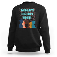 Women's History Month Well Behaved Womens Feminist Women Strong Sweatshirt - Wonder Print Shop