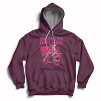Real Girls Ride Dirt Bikes Motocross Lovers Gifts For Womens Hoodie - Wonder Print Shop