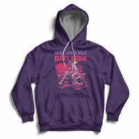 Real Girls Ride Dirt Bikes Motocross Lovers Gifts For Womens Hoodie - Wonder Print Shop