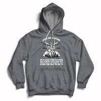Sing Me A Song Of A Lass That Is Gone Dragonfly Soul Spirit Hoodie - Wonder Print Shop