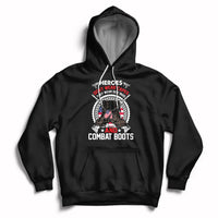 Black pullover hoodie with front pocket and large chest graphic, adjustable hood