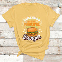 Business Assistant Principal Will Work For Burgur T Shirt - Wonder Print Shop