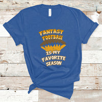 Fantasy Football Is My Favorite Season Fan Club Player T Shirt - Wonder Print Shop