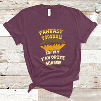 Fantasy Football Is My Favorite Season Fan Club Player T Shirt - Wonder Print Shop