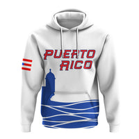 Custom Baseball Puerto Rico Hoodie Royal Blue LT01