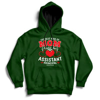 The Best Kind Of Mom Raise An Assistant Principal Hoodie - Wonder Print Shop