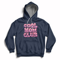 Cool Mom Club Leopard Mom Club Mother's Day I'm A Cool Mom Hoodie - Wonder Print Shop