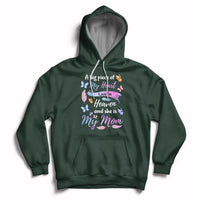 A Big Piece Of My Heart Lives In Heaven And She Is My Mom Mother's Day Hoodie - Wonder Print Shop