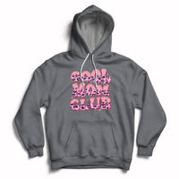 Cool Mom Club Leopard Mom Club Mother's Day I'm A Cool Mom Hoodie - Wonder Print Shop