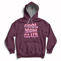Cool Mom Club Leopard Mom Club Mother's Day I'm A Cool Mom Hoodie - Wonder Print Shop