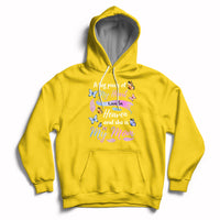 A Big Piece Of My Heart Lives In Heaven And She Is My Mom Mother's Day Hoodie - Wonder Print Shop