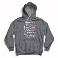 A Big Piece Of My Heart Lives In Heaven And She Is My Mom Mother's Day Hoodie - Wonder Print Shop