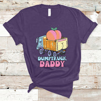 Dumptruck Daddy Peach Funny T-Shirt - Wonder Print Shop