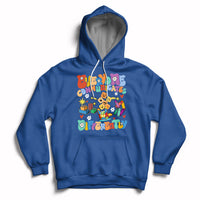Everyone Communicates Differently Special Education Autism Hoodie - Wonder Print Shop