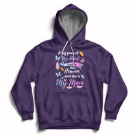 A Big Piece Of My Heart Lives In Heaven And She Is My Mom Mother's Day Hoodie - Wonder Print Shop