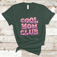 Cool Mom Club Leopard Mom Club Mother's Day I'm A Cool Mom T Shirt - Wonder Print Shop