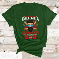 Some People Call Me A Barber The Most Important T Shirt - Wonder Print Shop