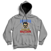 American Legendary Barber Hoodie - Wonder Print Shop