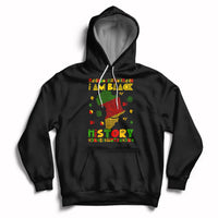I Am Black History Month African American Pride Black DNA Hoodie - Wonder Print Shop