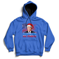 Santa Joe Biden Happy 4th Of Easter Ugly Christmas Sweater Hoodie - Wonder Print Shop