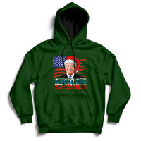 Santa Joe Biden Happy 4th Of Easter Ugly Christmas Sweater Hoodie - Wonder Print Shop