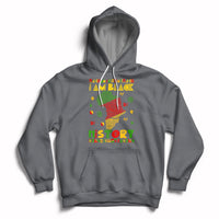 I Am Black History Month African American Pride Black DNA Hoodie - Wonder Print Shop