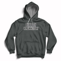 Built By Black History Celebrate Black History Month Pride Hoodie - Wonder Print Shop