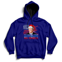 Santa Joe Biden Happy 4th Of Easter Ugly Christmas Sweater Hoodie - Wonder Print Shop