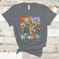 Everyone Communicates Differently Special Education Autism T Shirt - Wonder Print Shop