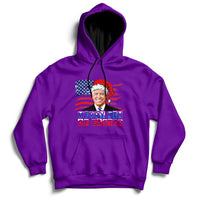 Santa Joe Biden Happy 4th Of Easter Ugly Christmas Sweater Hoodie - Wonder Print Shop