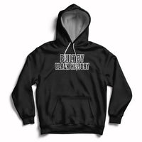 Built By Black History Celebrate Black History Month Pride Hoodie - Wonder Print Shop