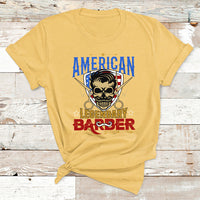 American Legendary Barber T Shirt - Wonder Print Shop