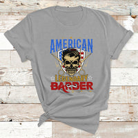 American Legendary Barber T Shirt - Wonder Print Shop