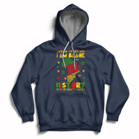 I Am Black History Month African American Pride Black DNA Hoodie - Wonder Print Shop