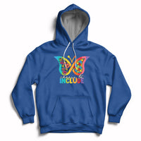 Choose To Include Autism Acceptance Spectrum Neurodiversity Hoodie - Wonder Print Shop